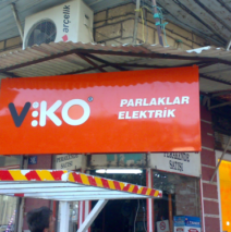 Işıklı & Işıksız Tabela