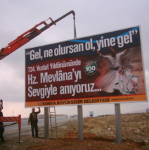 Construction / Pipe Stand Sign